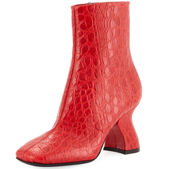 dries van noten ankle boots